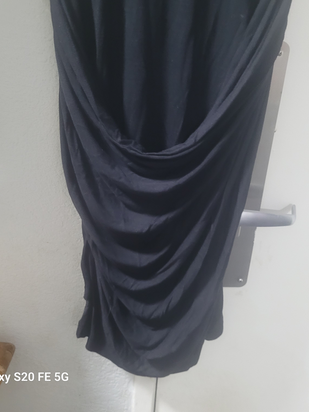 Willi Smith Black Sequin Scoop Neck Tank - Picture 5 of 5